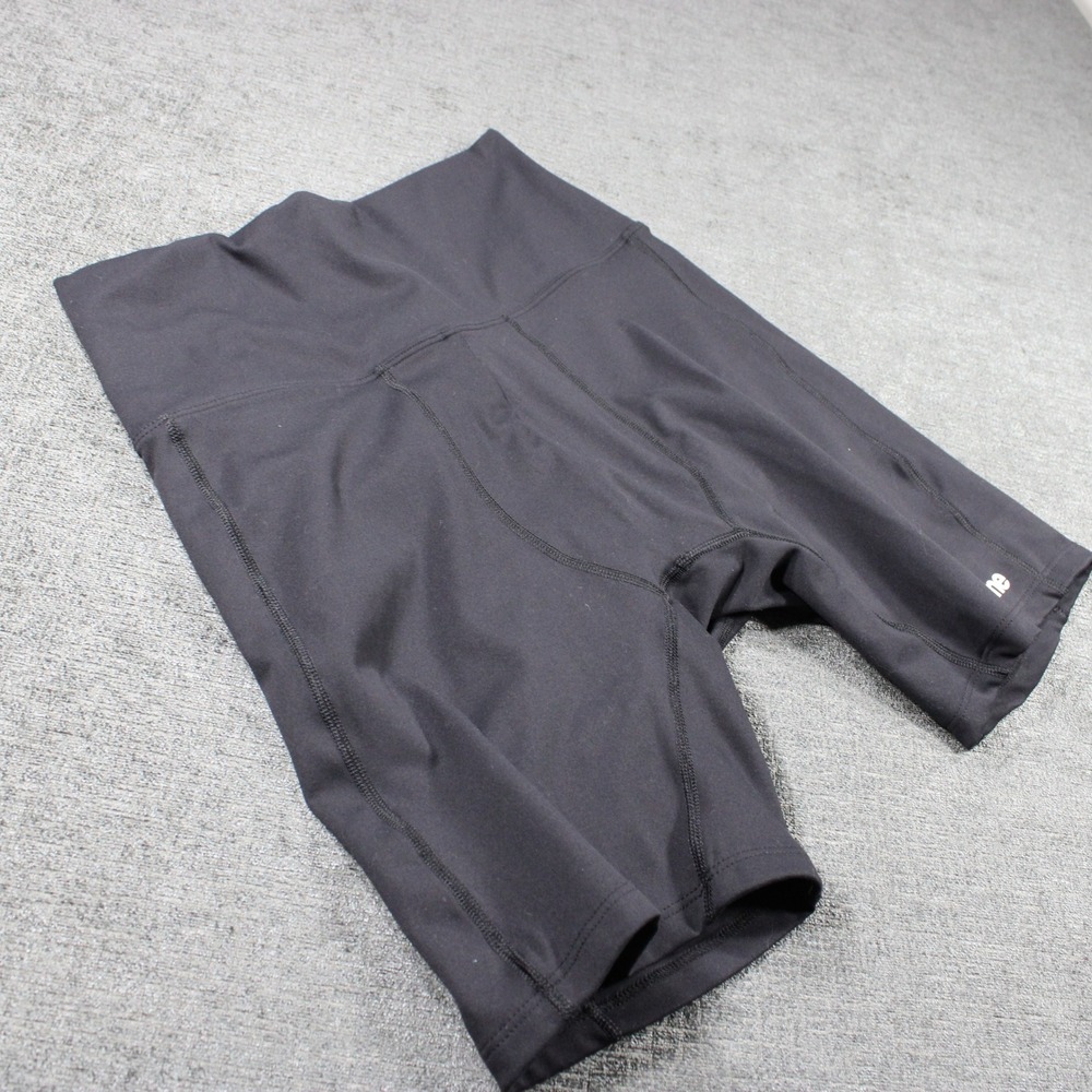 Forme Pro Short Black High Waisted Biker Athletic Compression Shorts XXL